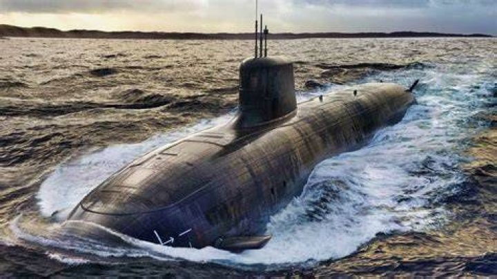 A submarine was sent to search for the object but could not find anything. Photo / Jeremy Corbell 