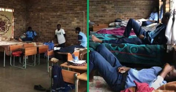 A video of matric pupils A video of matric pupils