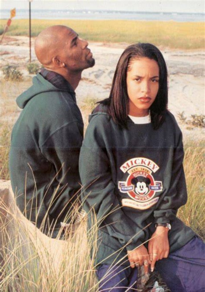 Aaliyah and R Kelly Aaliyah and R Kelly