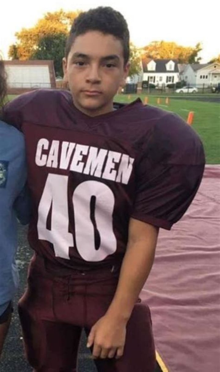 Aaron Trejo, 16, has been charged as an adult for killing pregnant cheerleader Breana Rouhselang. Photo / Facebook