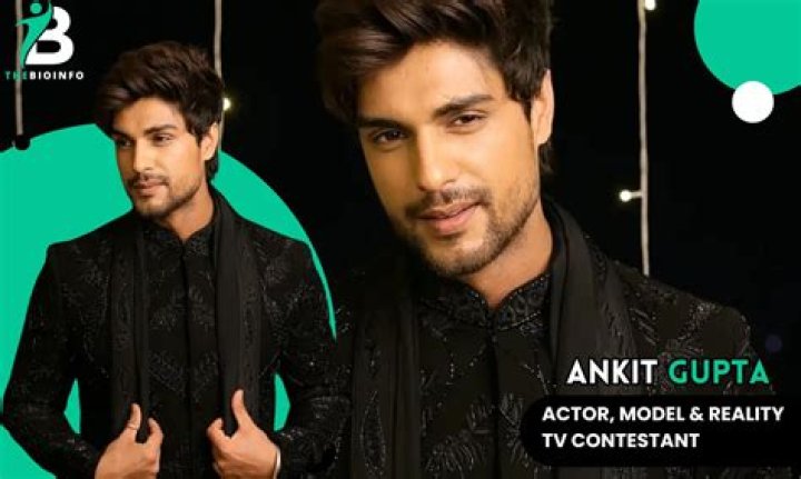 Actor Ankit Gupta Picture