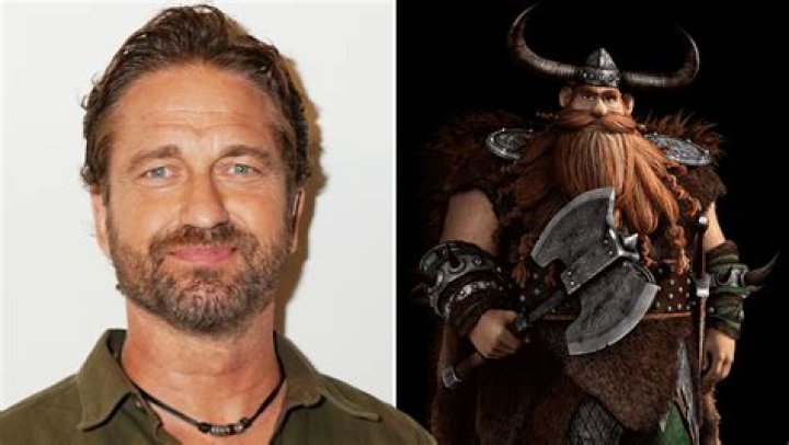 Actor Gerard Butler and his girlfriend Brown pack on the PDA