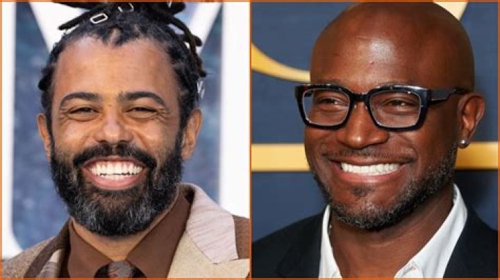 Actor Taye Diggs Family