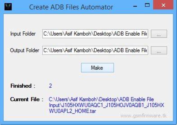 ADB Enabler Samsung Automator Tool Latest Free Download