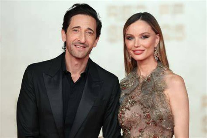 Adrien Brody and Georgina Chapman at the Tribeca Festival in New York City on June 19. Photo / Getty Images