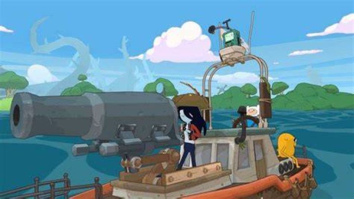 Adventure Time: Pirates of the Enchiridion is an open-world exploration game coming to PC and consoles in 2018