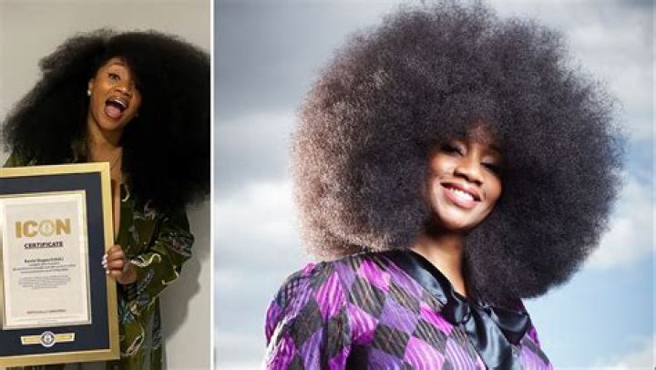 Aevin Dugas afro