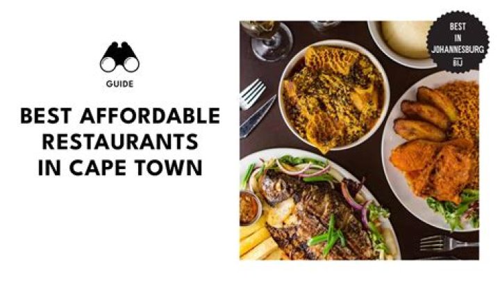 affordable restaurants in cape town affordable restaurants in cape town