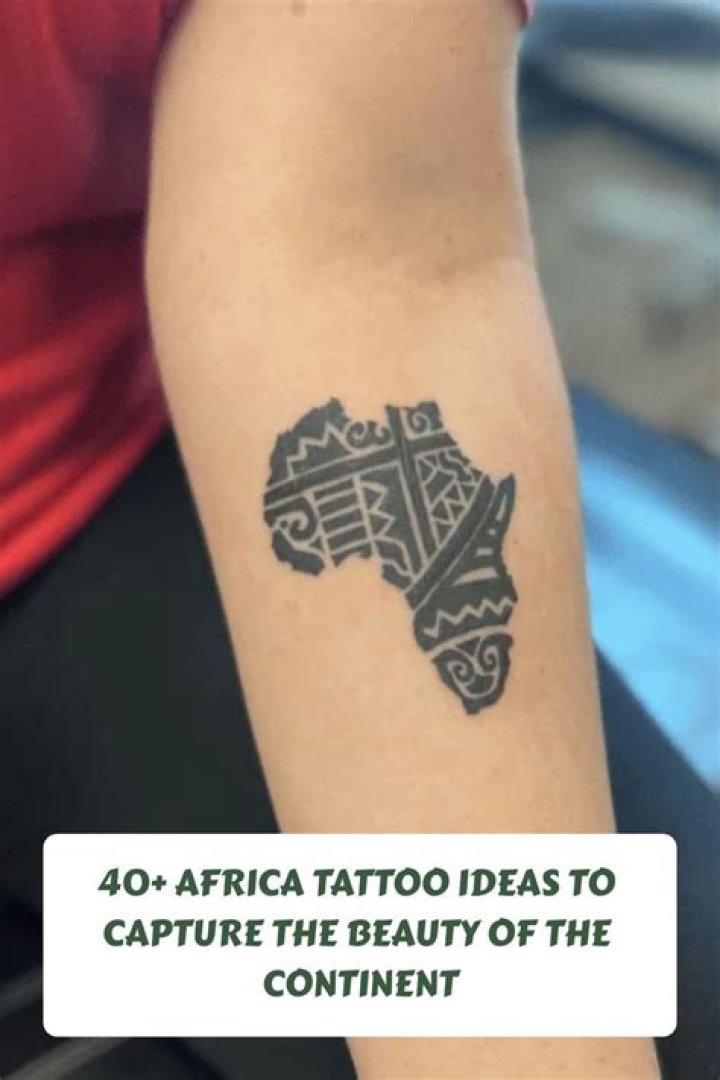 African tattoo ideas African tattoo ideas