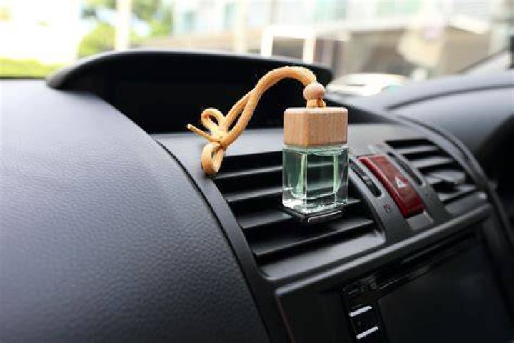 air freshener in the car