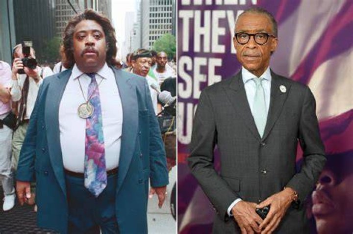 Al Sharpton weight