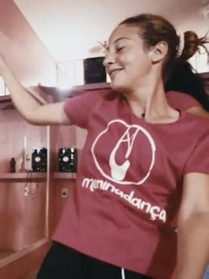 Alejandra dances at the Pink House. Photo / Supplied