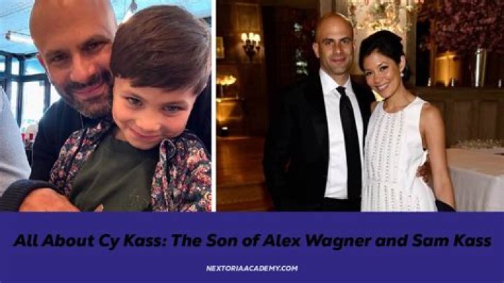 Alex Wagner Kids Who Are Cy Kass And Rafael Kass? Husband