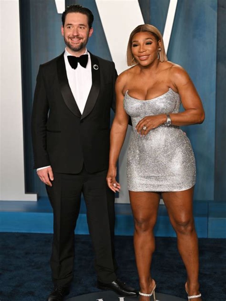Alexis Ohanian and Serena Williams at the 2023 Met Gala where they announced they are expecting their second child. Photo / Getty Images
