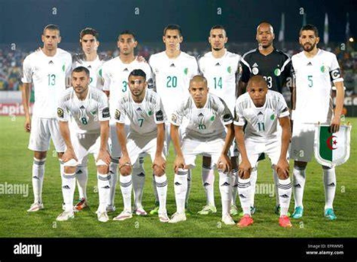 Algeria national football team: squad, coach, world rankings, AFCON, trophies