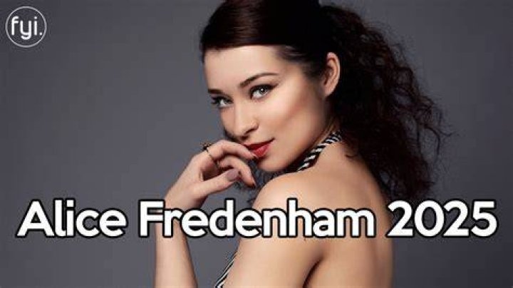 Alice Fredenham age