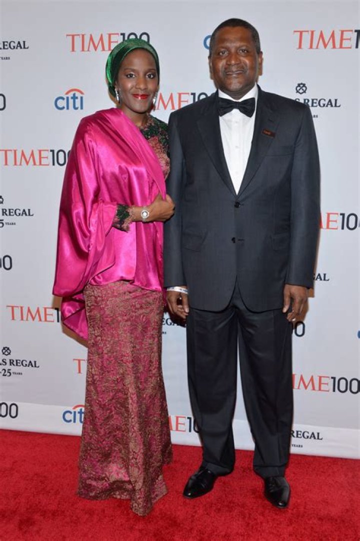 Aliko Dangote age