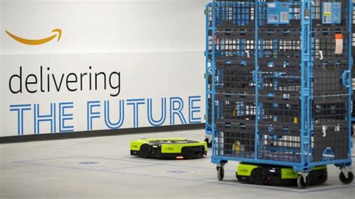 Amazon robotics innovation Hub in Westborough, Massachusetts on November 10, 2022 Amazon robotics innovation Hub in Westborough, Massachusetts on November 10, 2022