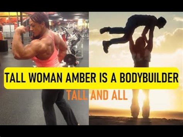 Amber Deluca height Amber Deluca height