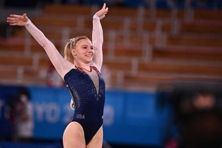 American gymnast Jade Carey rebounded to win gold 24 hours after taking