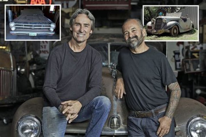 American Pickers alum Frank Fritz&rsquo;s stepdad died DAYS before star