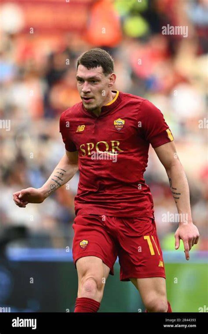Andrea Belotti's wife