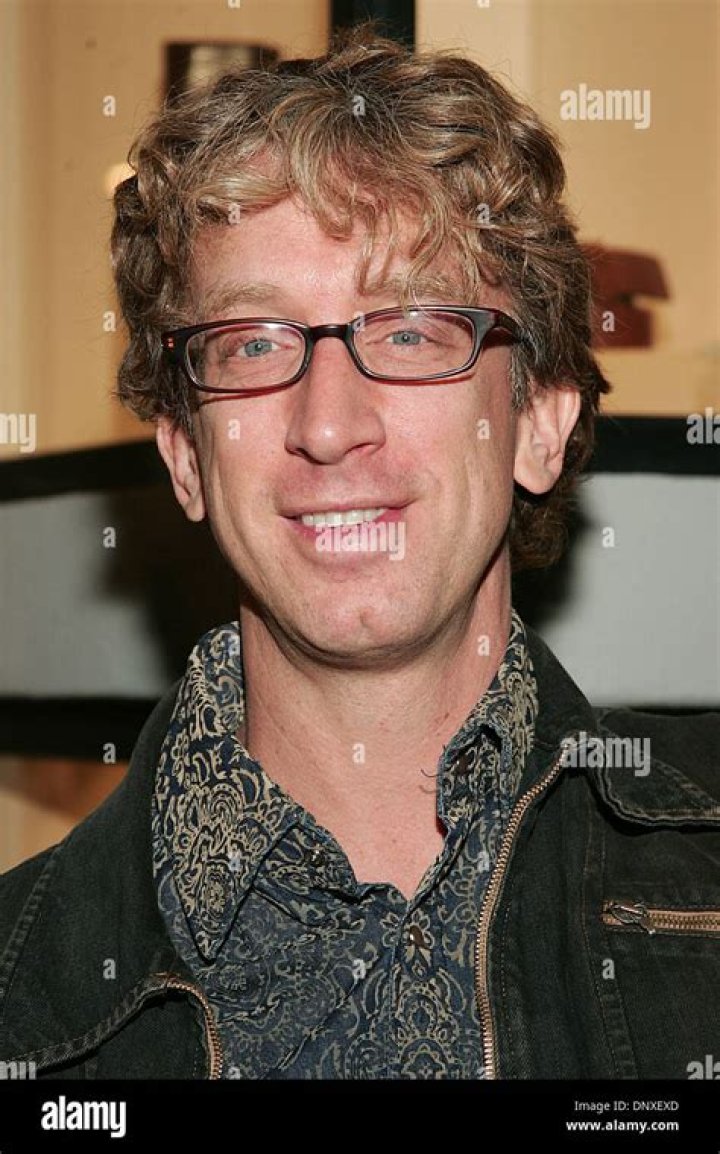 Andy Dick weight