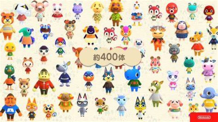 animal crossing villagers