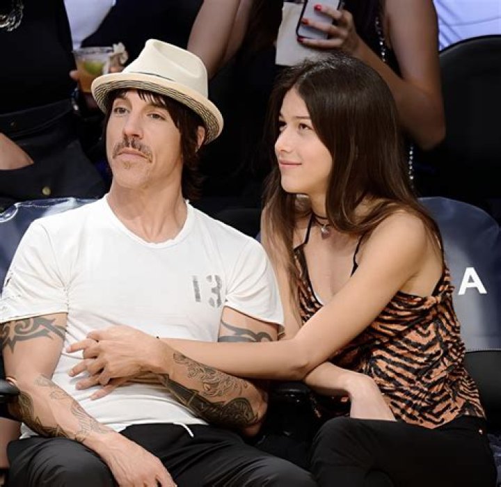 ANTHONY KIEDIS, 61, SPOTTED ENGAGING IN PUBLIC DISPLAY OF AFFECTION