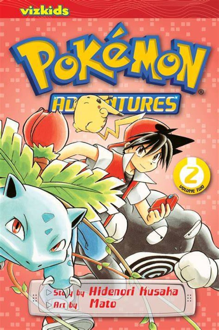 Anywhere to read the whole pokemon adventures manga online?