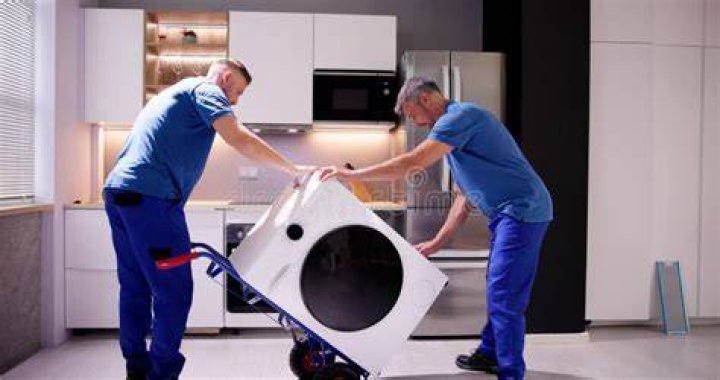 Appliance donation washing machine delivery 