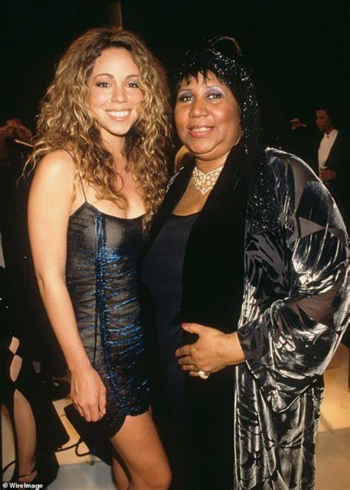 Arerha Franklin and Mariah Carey | Image: Pinterest