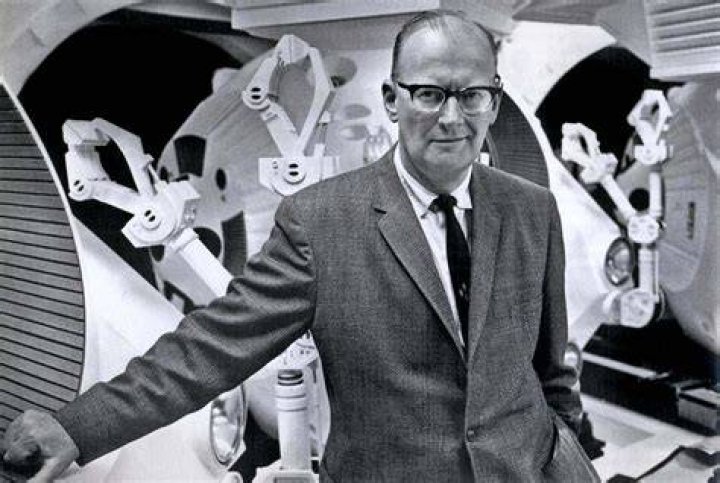 Arthur C. Clarke as Arthur C. Clarke in Rendezvous with Rama 