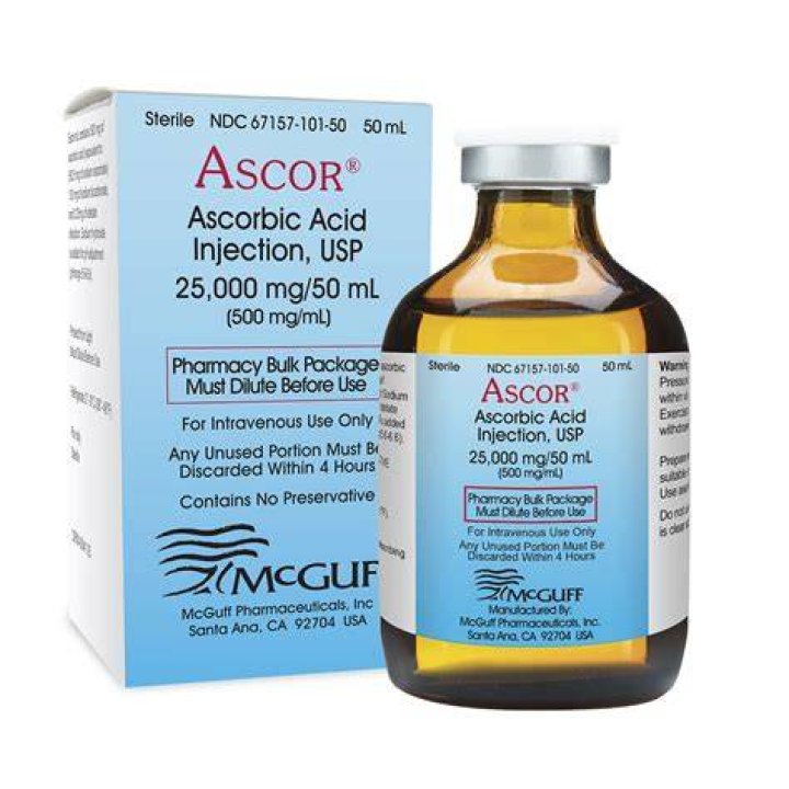 Ascor® (Ascorbic Acid Injection, USP) Ascor® (Ascorbic Acid Injection, USP)