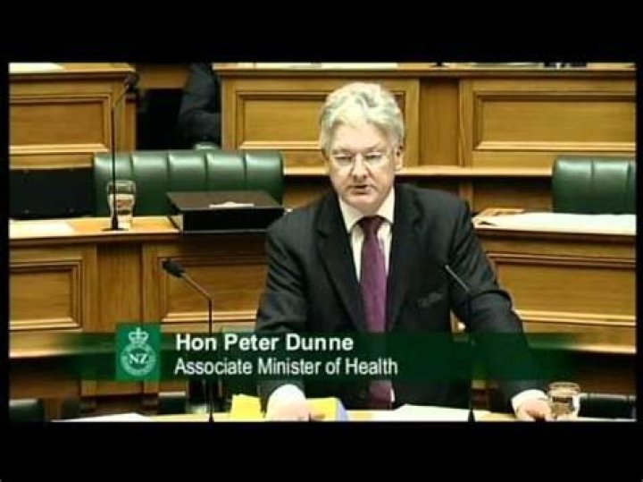 Associate Health Minister Jim Anderton, left, and Expert Advisory Committee on Drugs representative Ashley Bloomfield during a press conference held on the reclassification BZP. Photo / NZPA