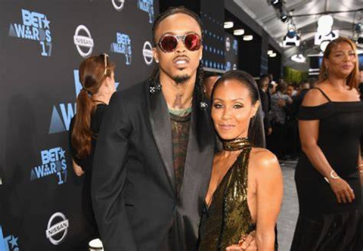  August Alsina and Jada Pinkett Smith at the 2017 BET Awards. Photo / Getty Images