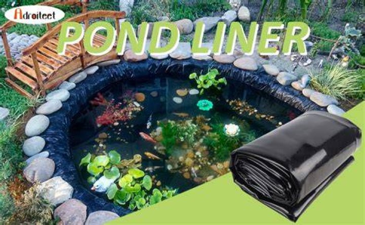 backyard fish pond liner