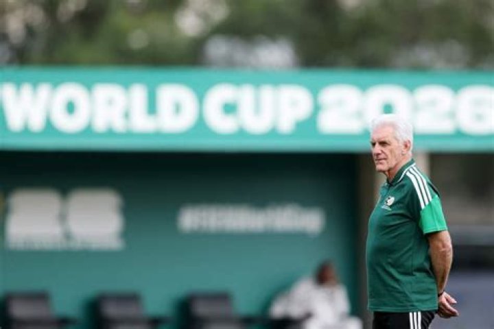 Bafana Bafana coach Hugo Broos and captain Siyanda Xulu: The team lost to Rwanda recently