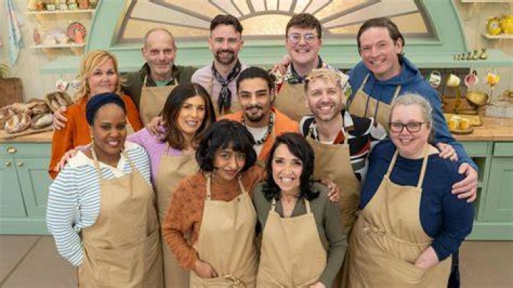 Bake Off contestants