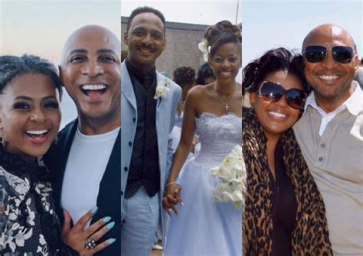 Basetsana and Romeo Kumalo stunned in retro outfits Basetsana and Romeo Kumalo stunned in retro outfits