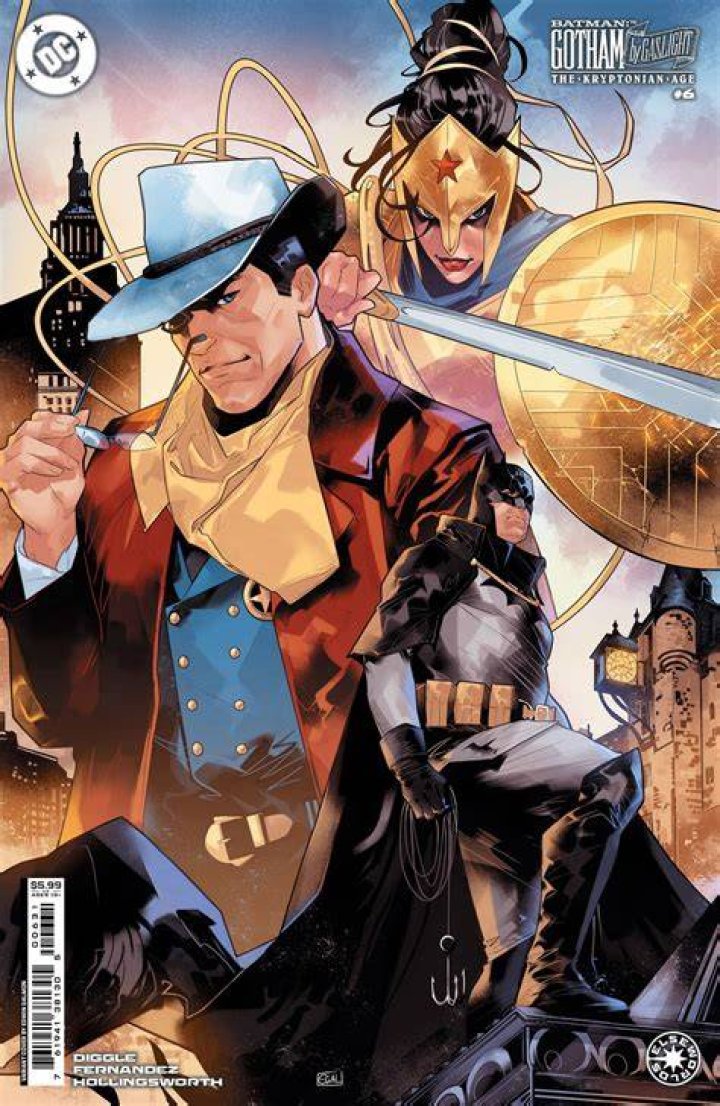 Batman: Gotham by Gaslight
