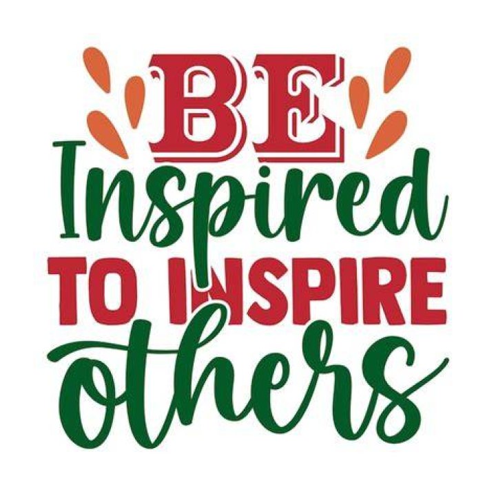 Be inspired Be inspired