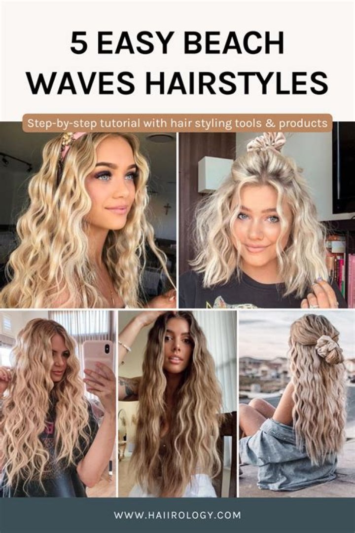 Beach Waves Long Hair, Beach Curls, Beachy Hair, Natural Hair Styles