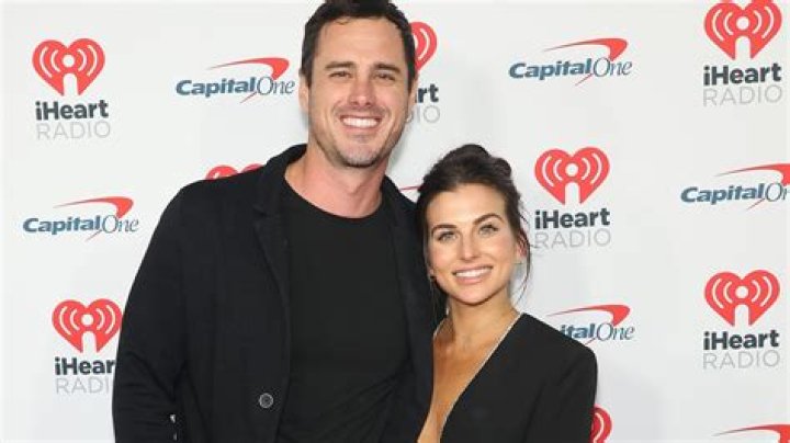 Ben Higgins and his wife