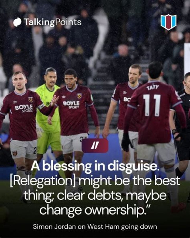 Benefits of relegation