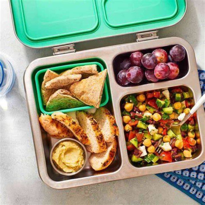 Bento box lunch