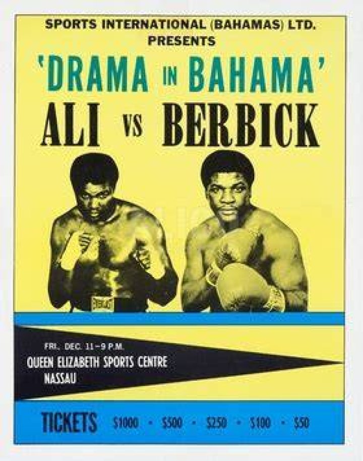Berbick and Ali