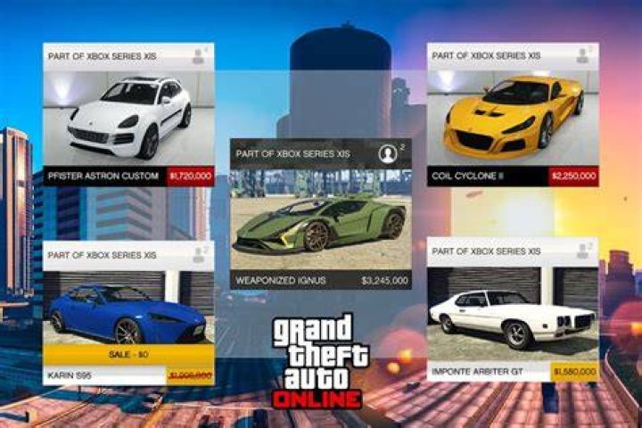 Best cars in GTA Online next-gen version