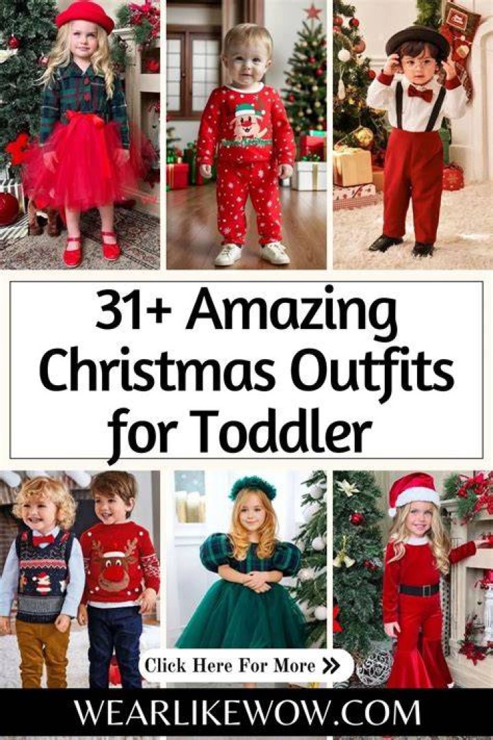 Best Christmas outfits for kids
