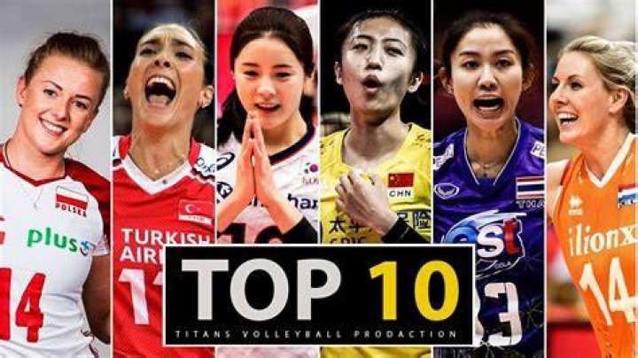 Best female volleyball countries